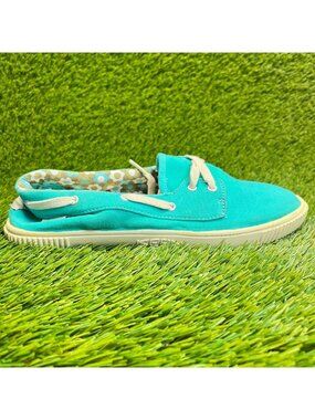 Keen Maderas Womens Size 8 Blue Casual Classic Lace Up Fashion Boat Shoes Flats